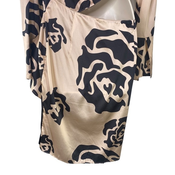 Mother of All | NWT Atenea Mini Dress in Floral Pink Size S - Picture 7 of 10